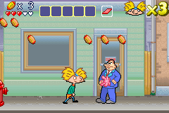 Hey Arnold! - The Movie (Europe) (En,Fr,De) (Beta) Cover